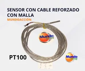 Termocuplas y sensores PT100 Mundoacción