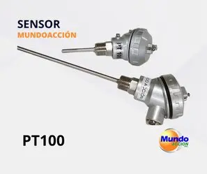 Termocuplas y sensores PT100 Mundoacción