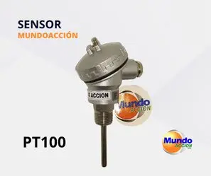 Termocuplas y sensores PT100 Mundoacción