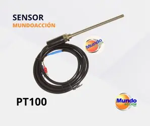 Termocuplas y sensores PT100 Mundoacción