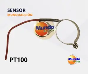 Termocuplas y sensores PT100 Mundoacción