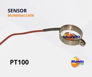 Termocuplas y sensores PT100 Mundoacción