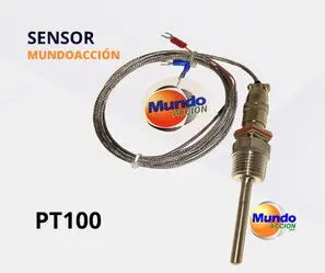 Termocuplas y sensores PT100 Mundoacción