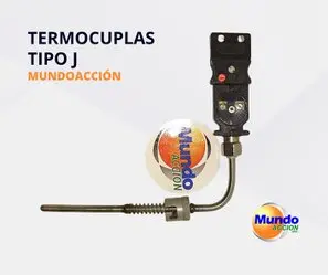Termocuplas y sensores PT100 Mundoacción