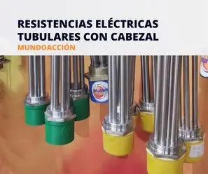 Resistencias Eléctricas Mundoacción